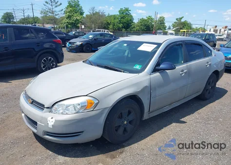 2009 Chevrolet Impala Lt из США, поврежденный, VIN 2G1WT57K491175299